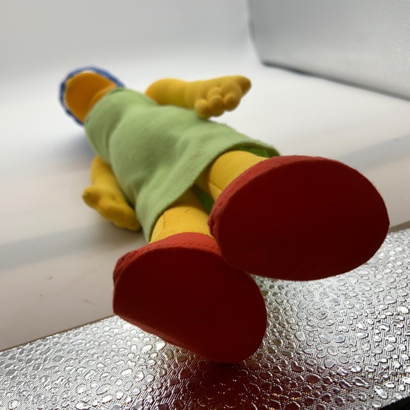 Vintage The Simpsons Marge Simpson Retro Burger King 11" Doll - Picture 15 of 16